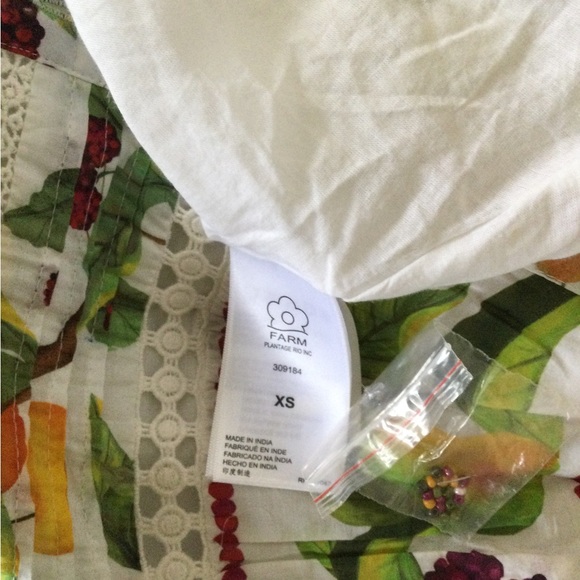 FARM RIO DRESS SZ. XS - Picture 6 of 7